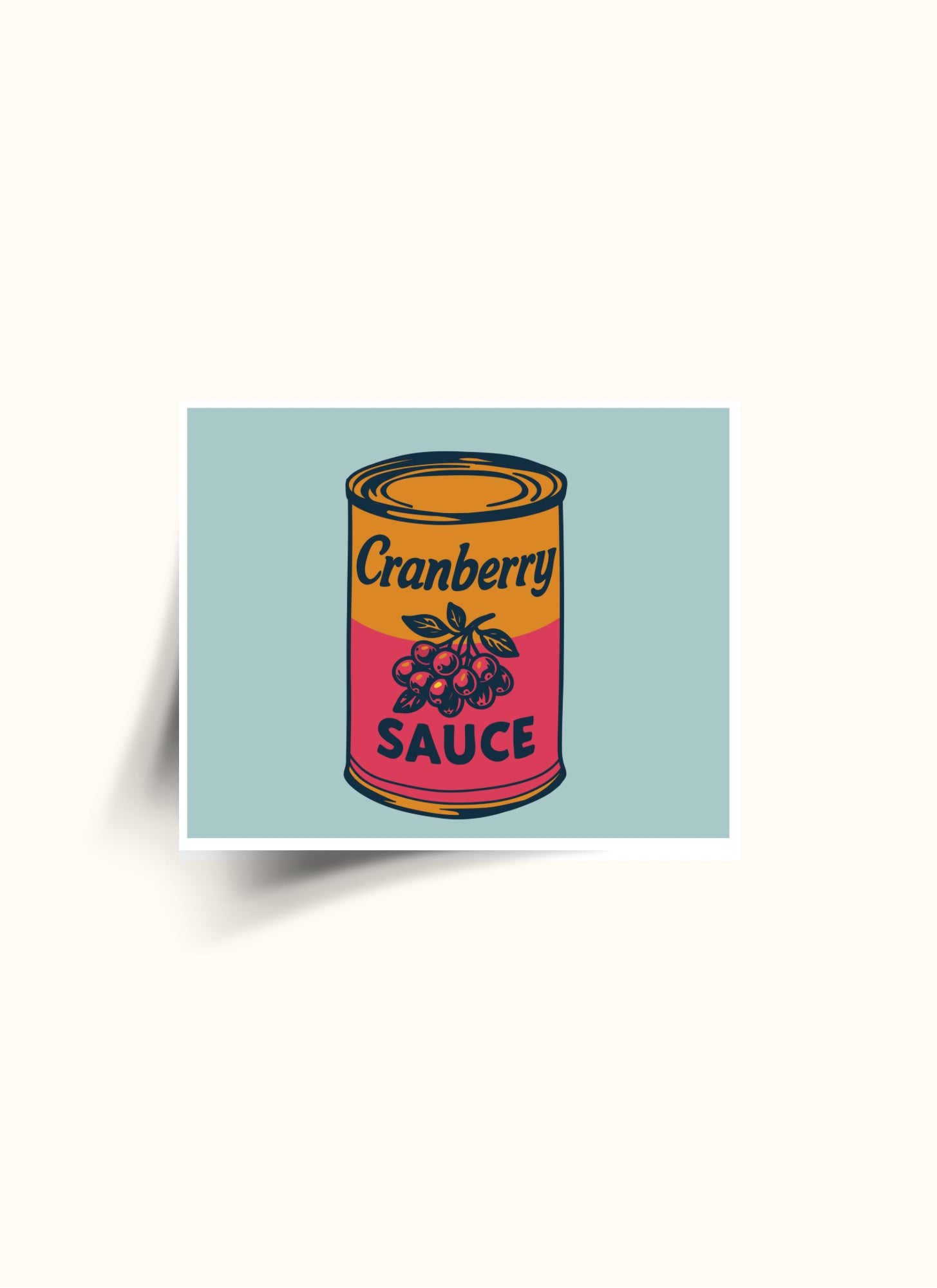 Cranberry Sauce Print
