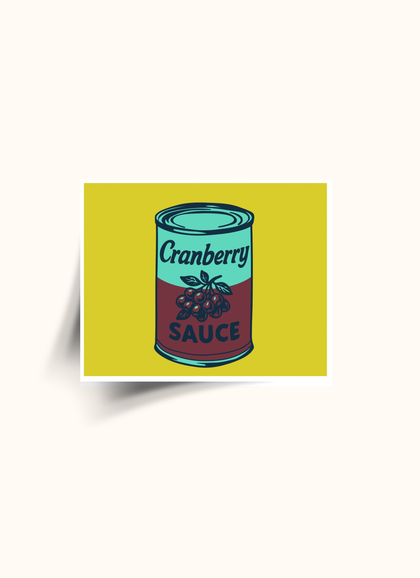 Cranberry Sauce Print