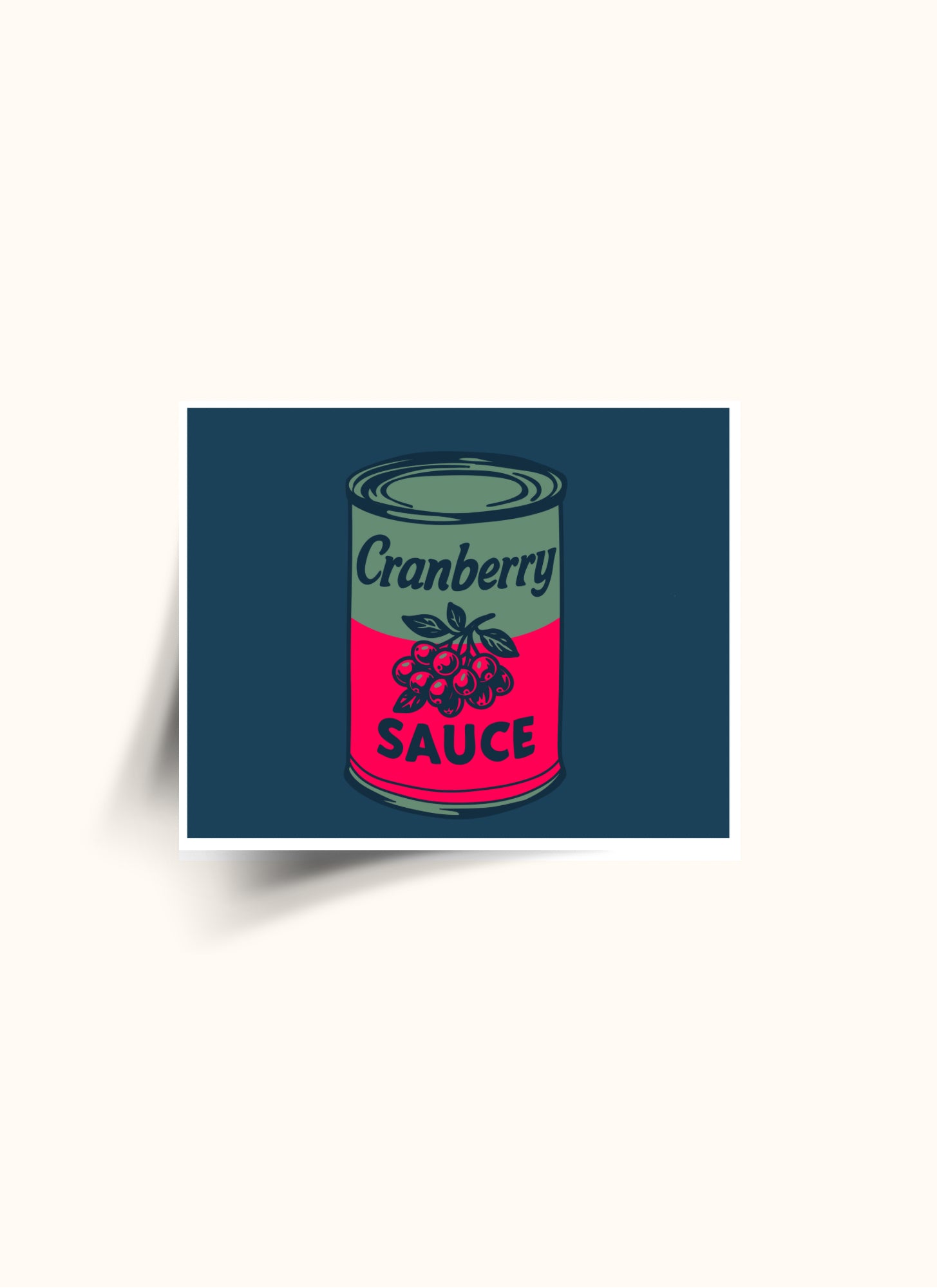 Cranberry Sauce Print