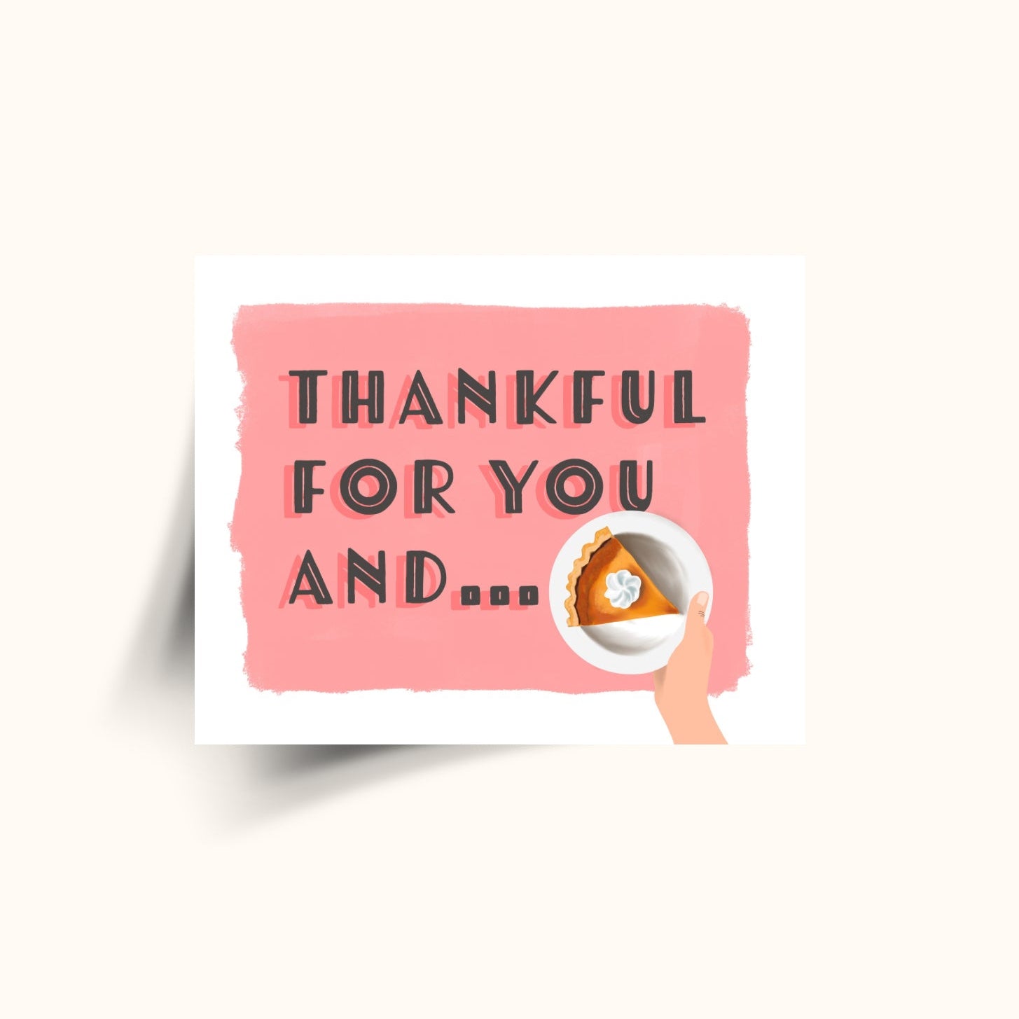 Thankful for Pie