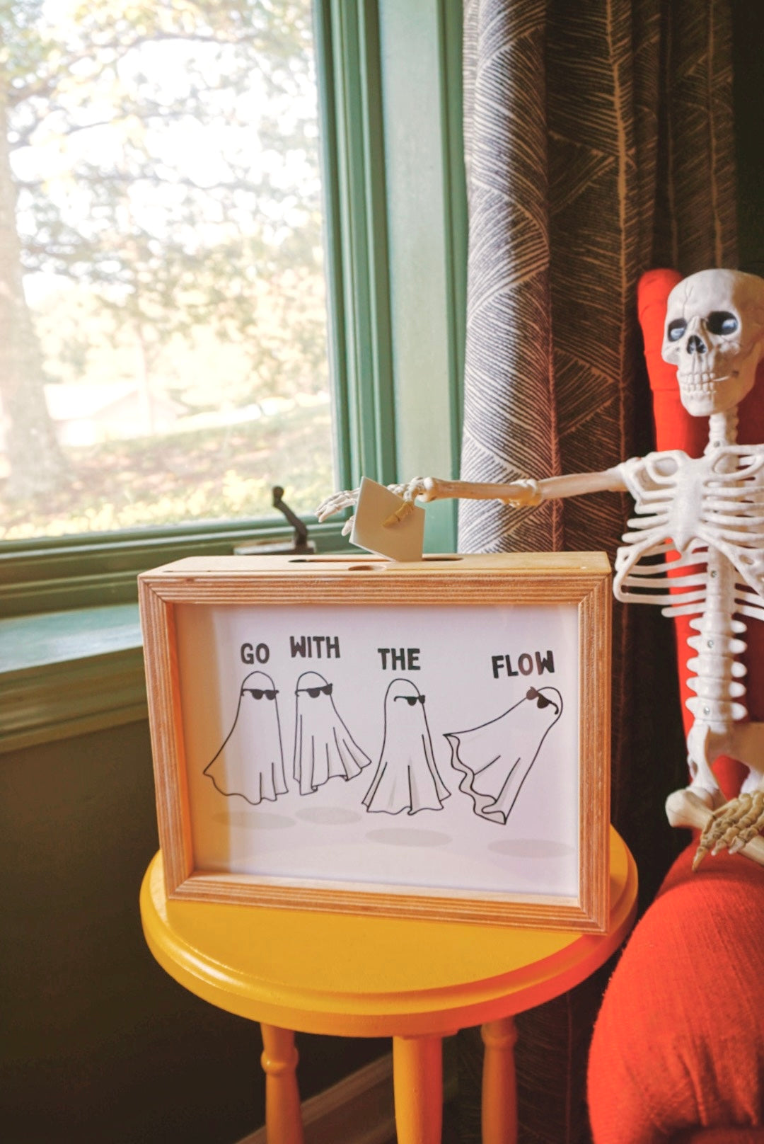 Go with the Flow Print