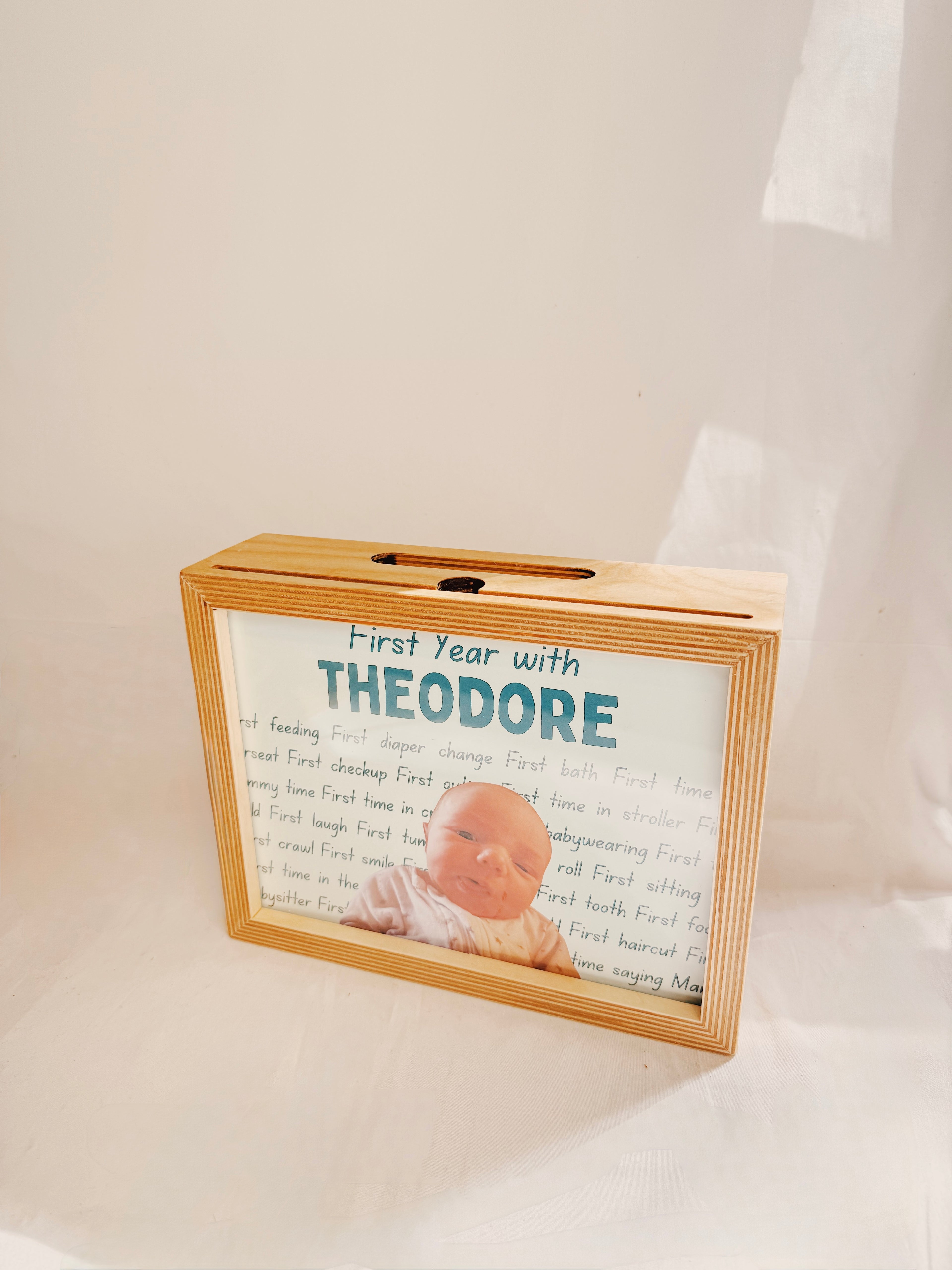 “First Year With You” — Custom 8x10 Keepsake Print for the Griffin Box