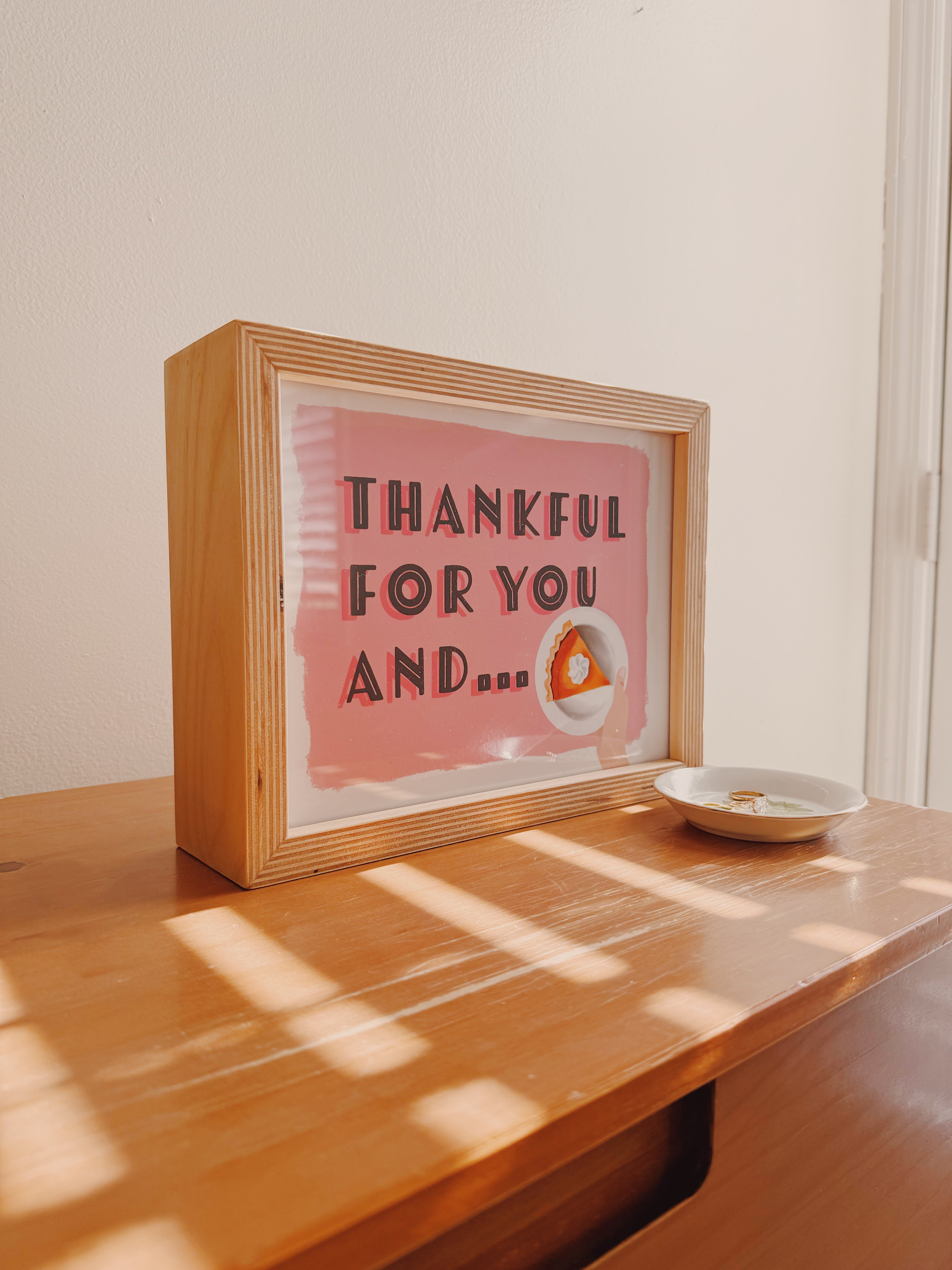 Thankful for Pie