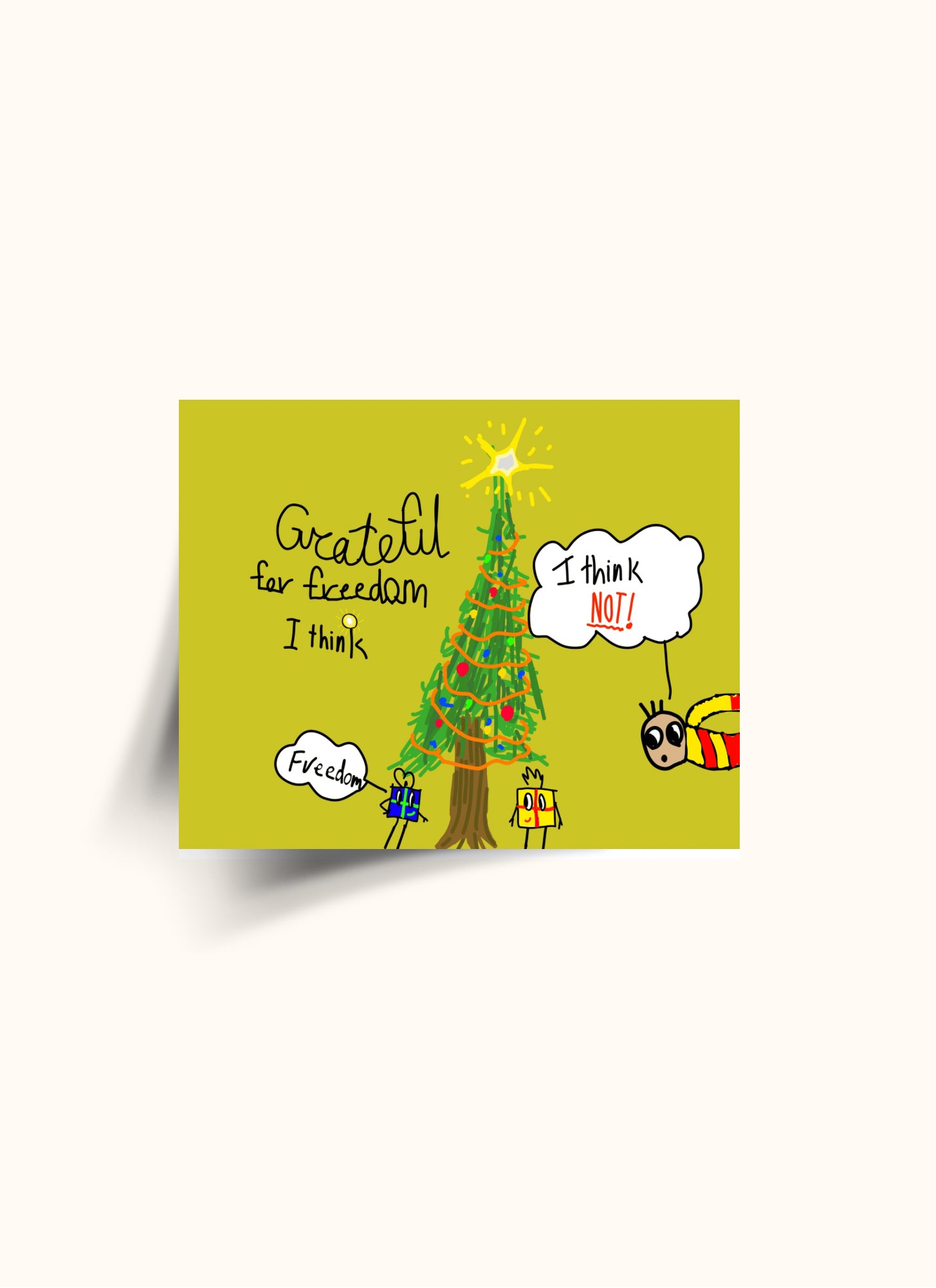 Crosby’s Holiday Print for Gamers Outreach