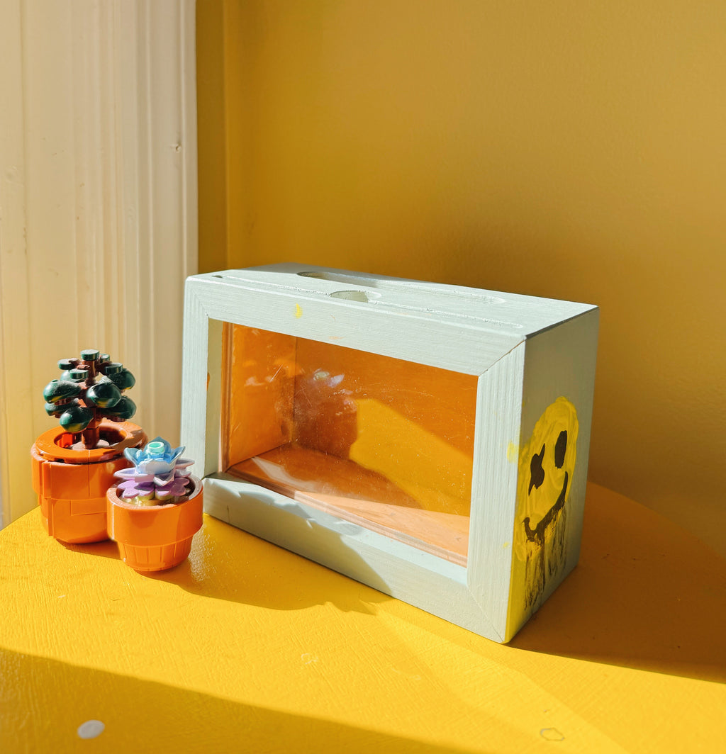 Paint-your-own frame kit