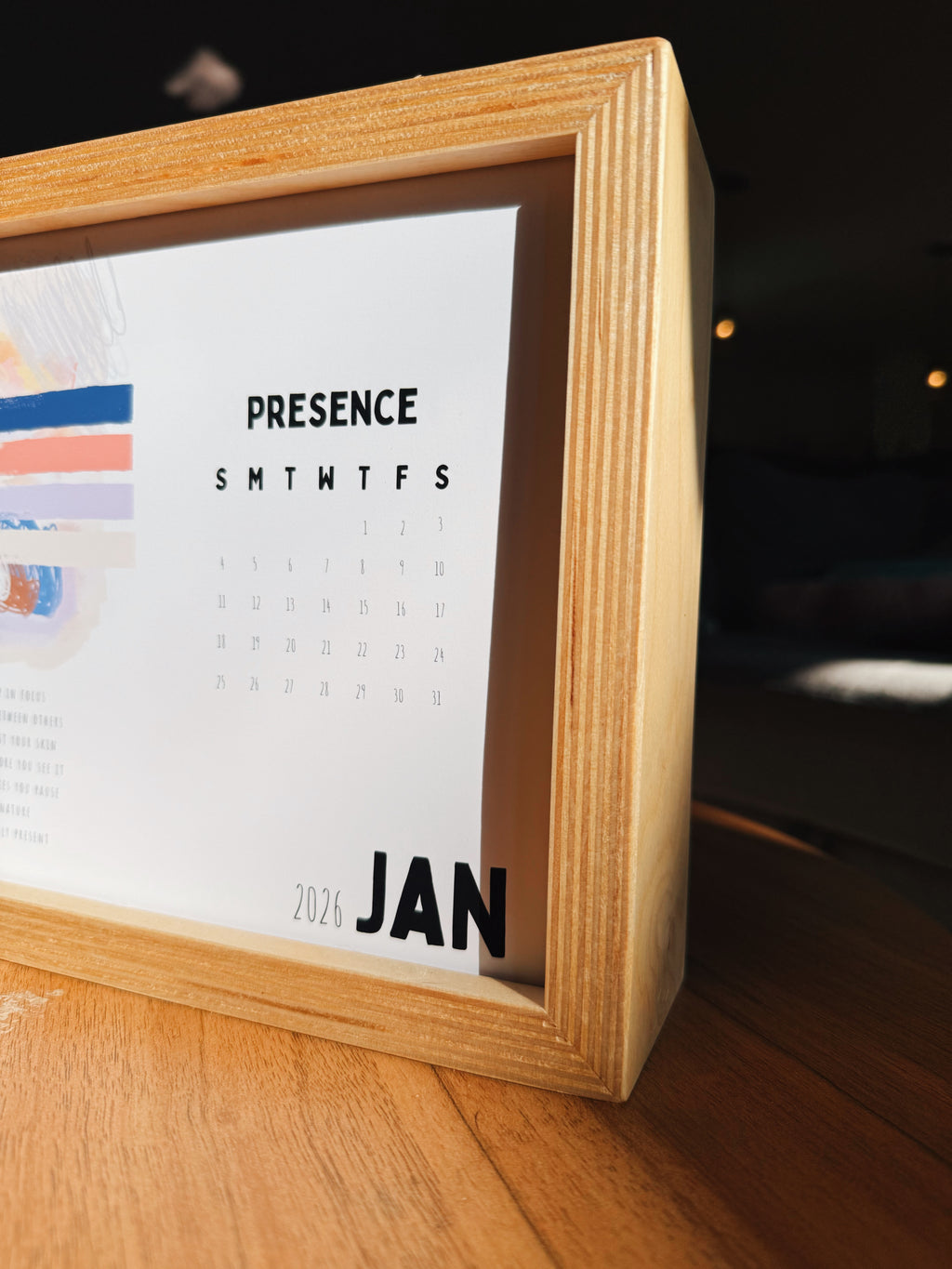 Joy Scavenger Calendar