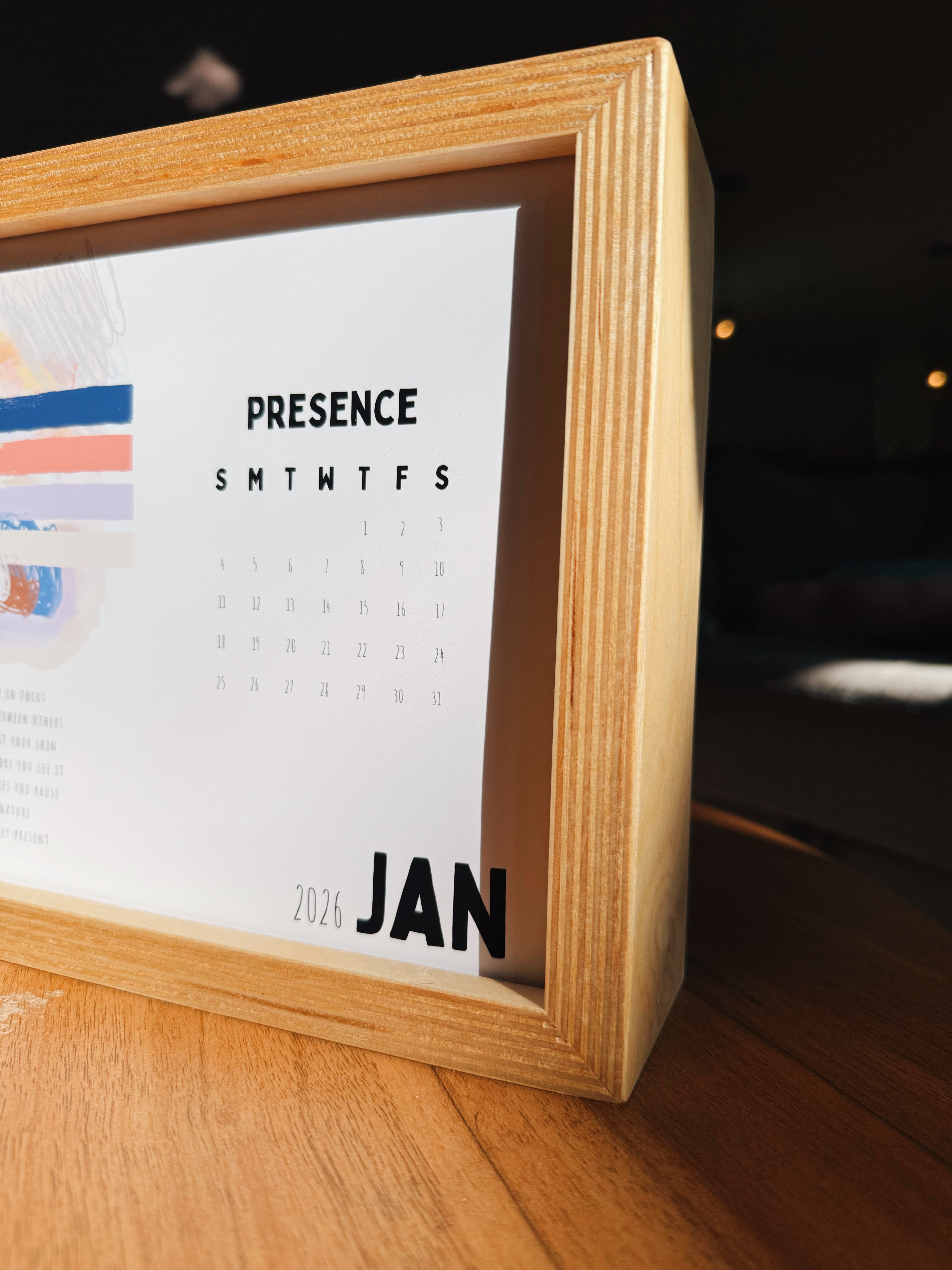 Joy Scavenger Calendar