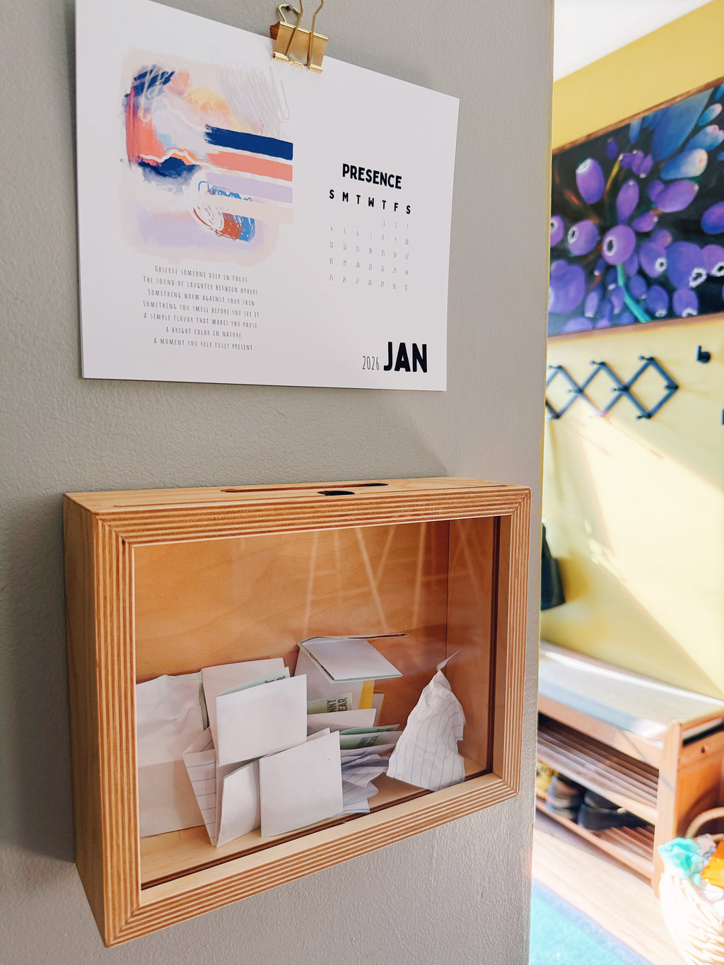 Joy Scavenger Calendar