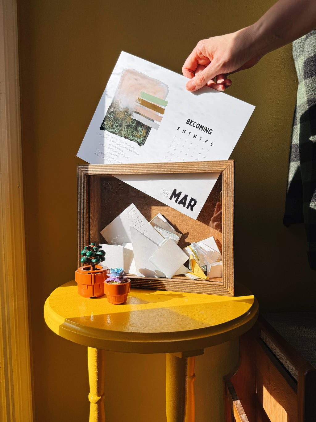 Joy Scavenger Calendar