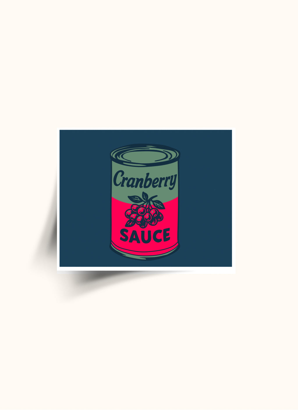Cranberry Sauce Print