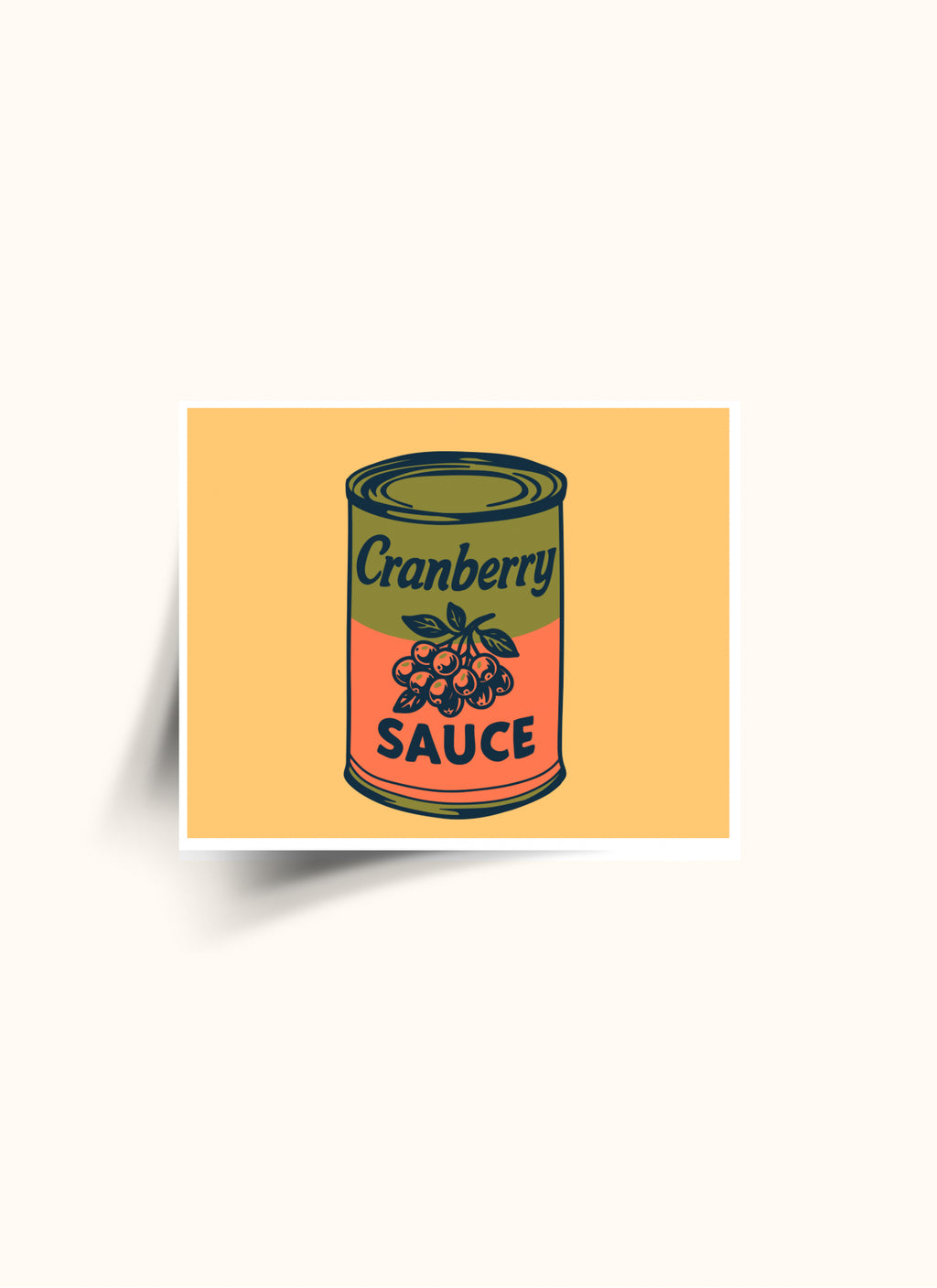 Cranberry Sauce Print
