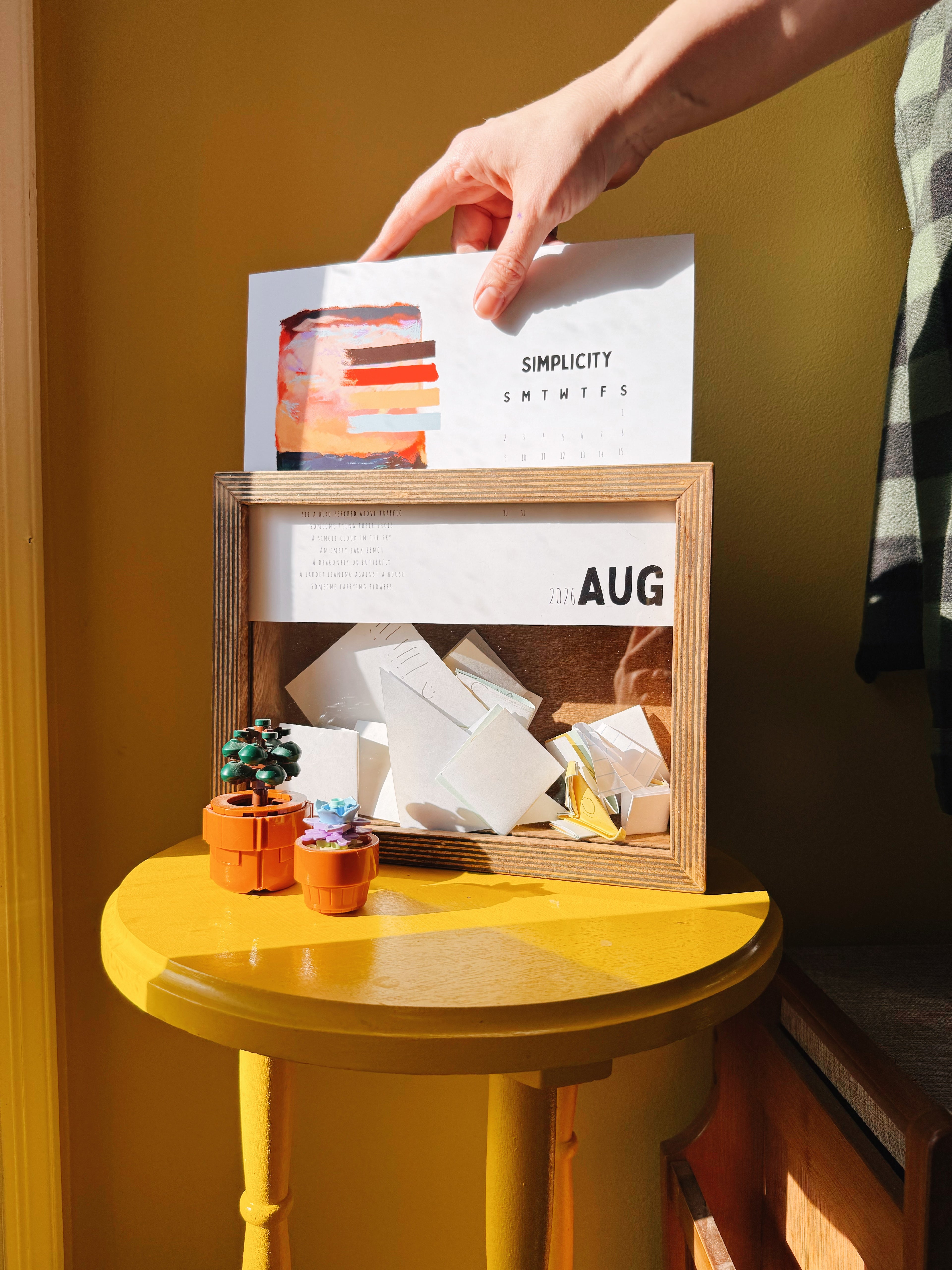 Joy Scavenger Calendar