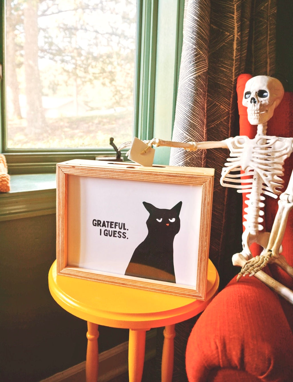 Grateful, I Guess Print