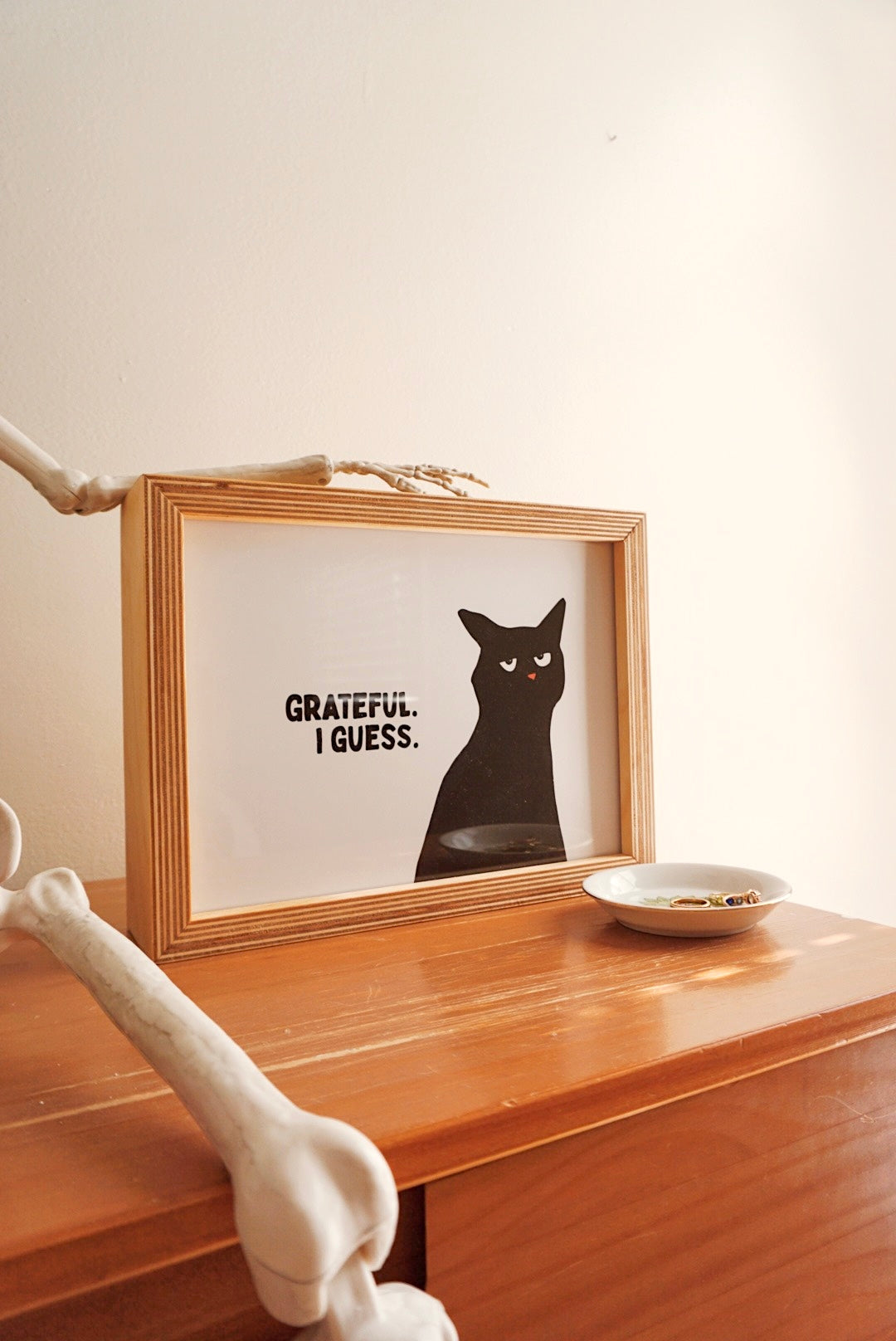 Grateful, I Guess Print