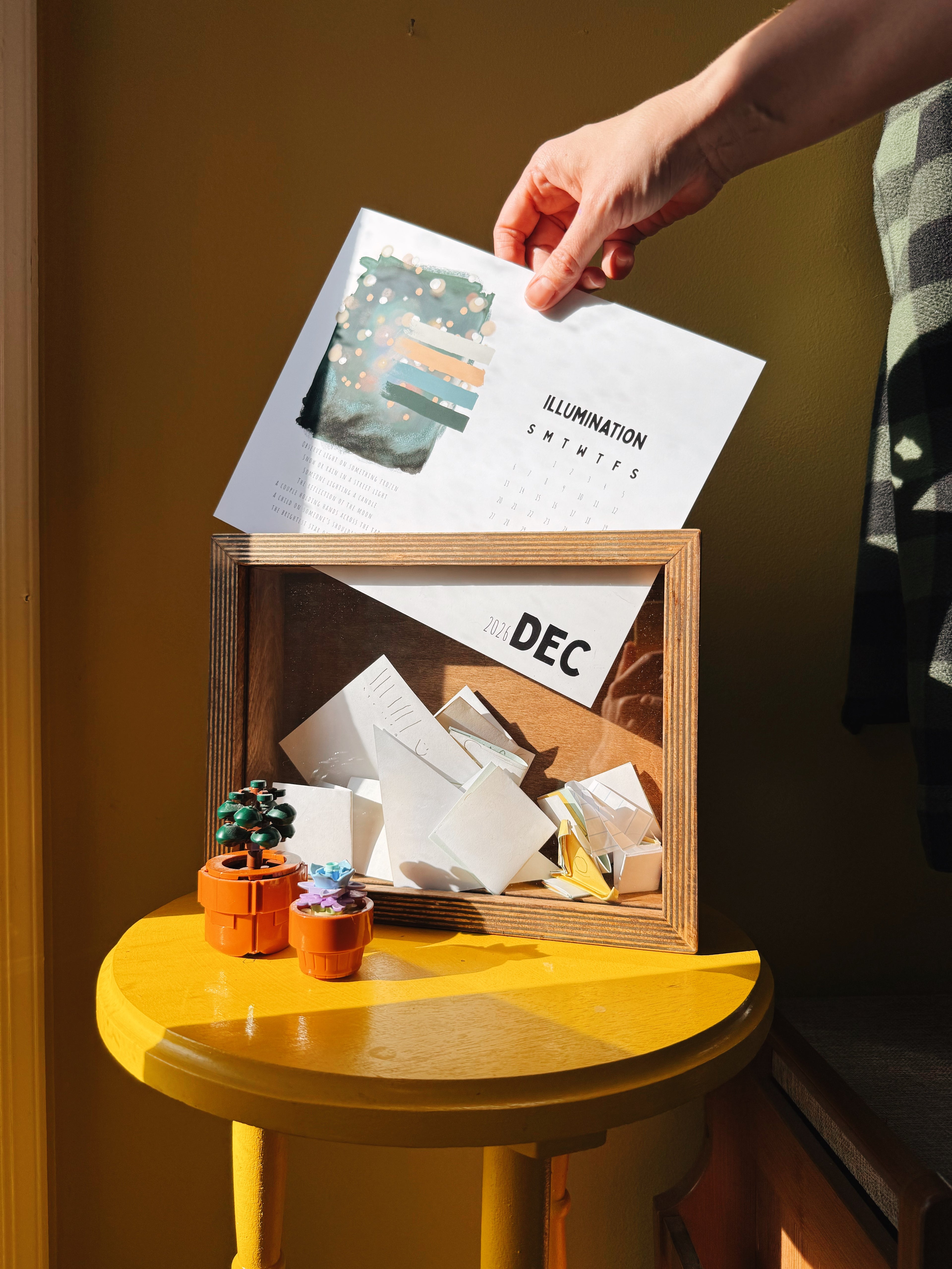 Joy Scavenger Calendar