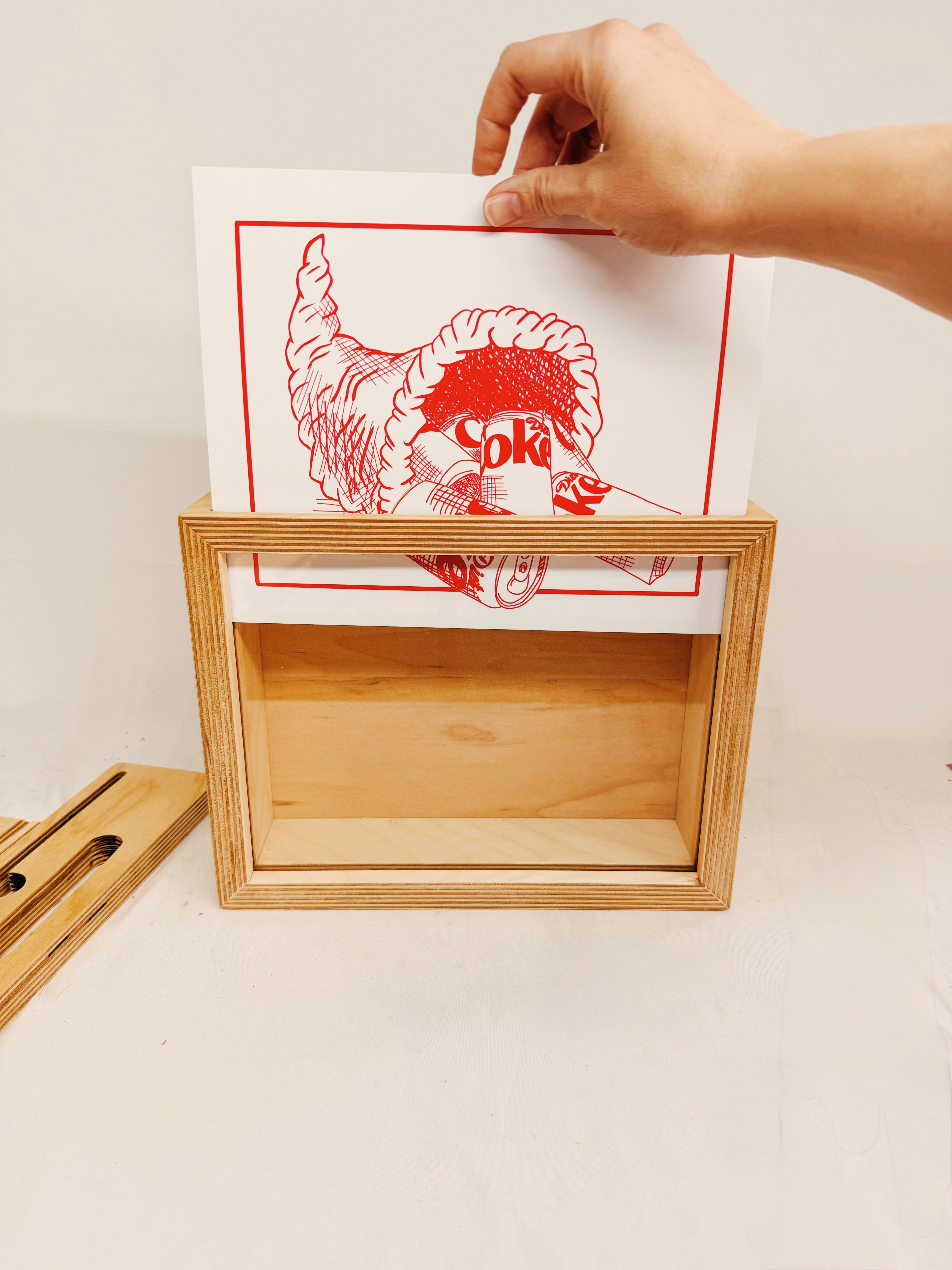 The “Griffin”-8x10 Ritual Frame