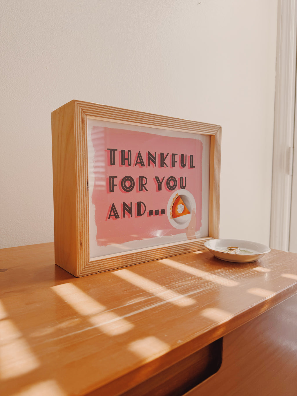Thankful for Pie