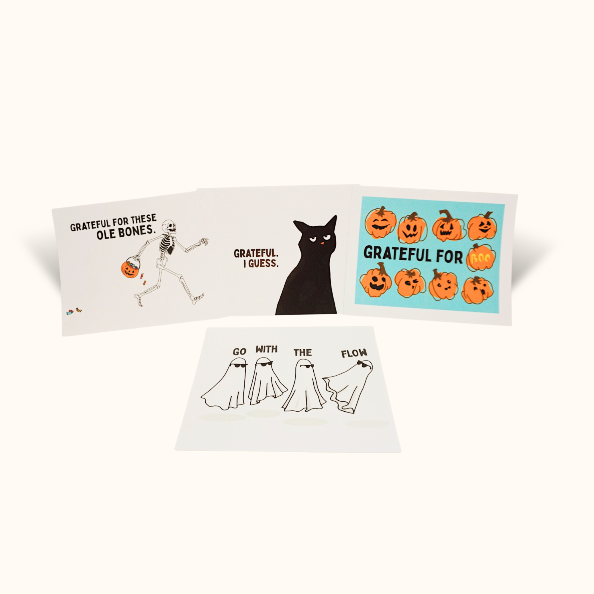 Halloween Print Set