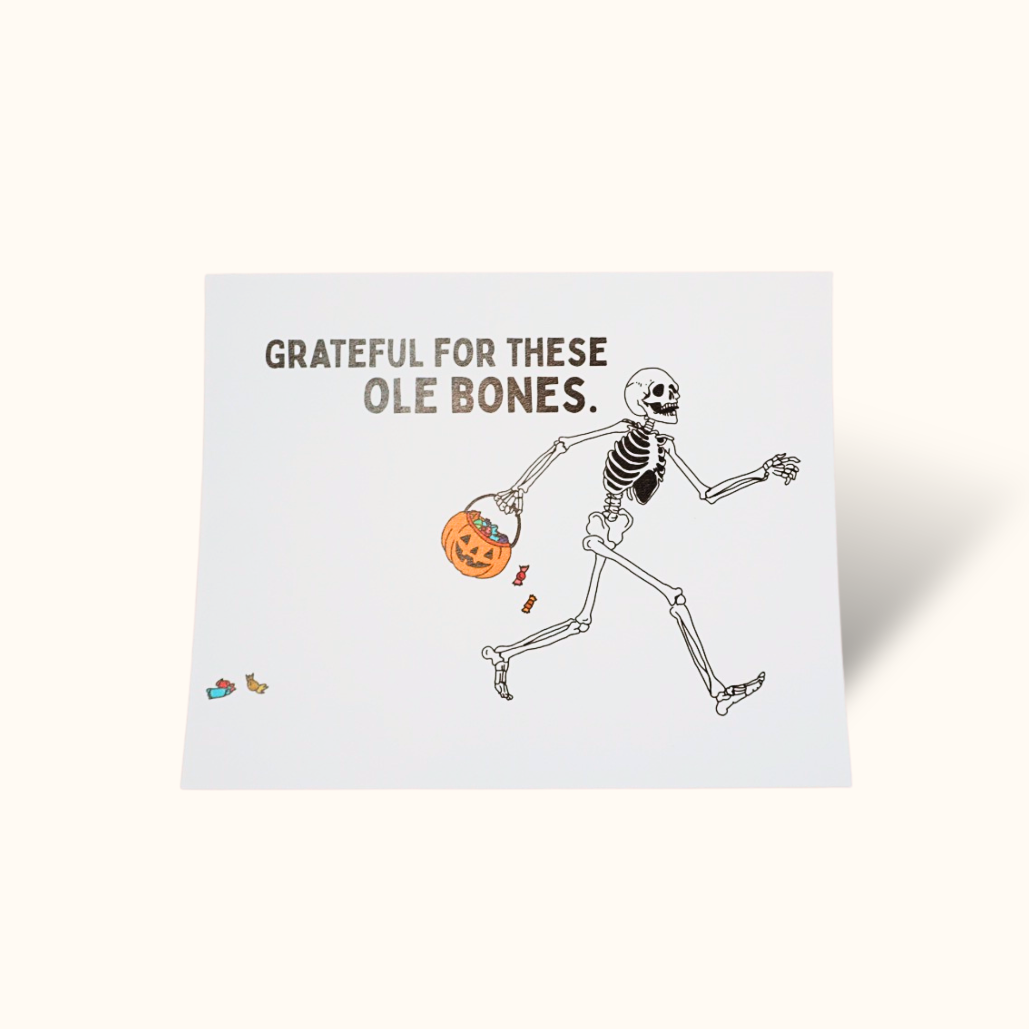 These Ole Bones Print