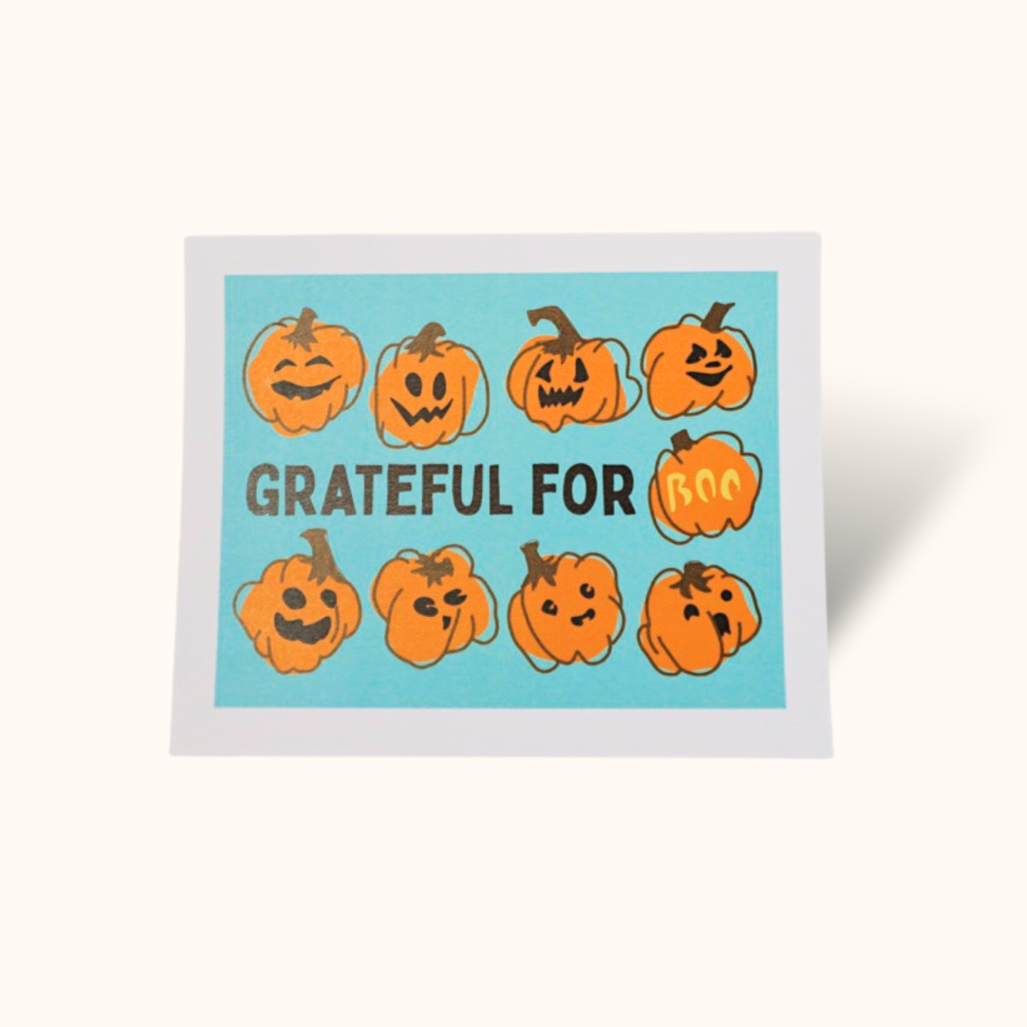 Grateful For Boo Print