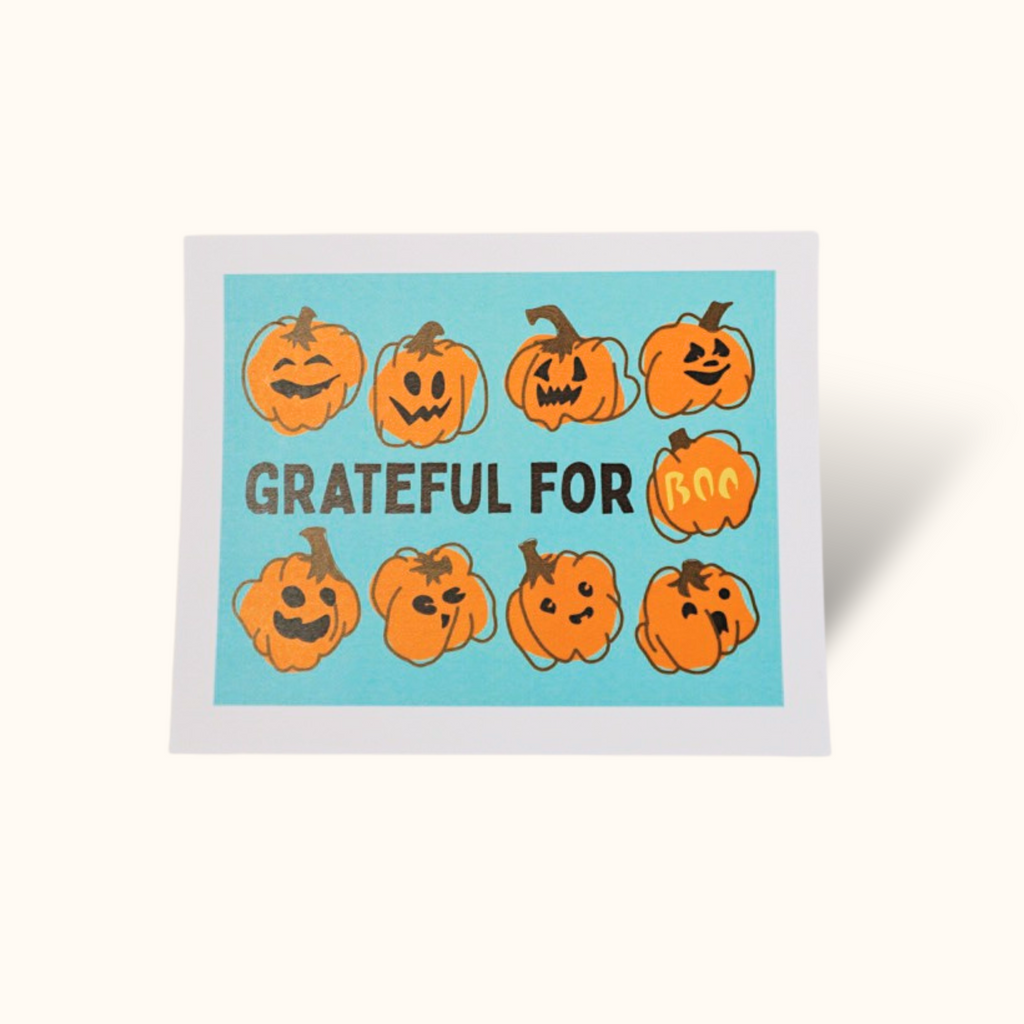 Grateful For Boo Print