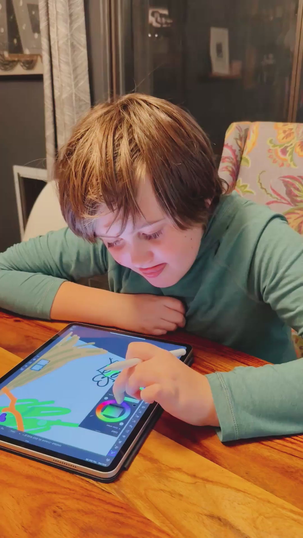 Crosby’s Holiday Print for Gamers Outreach